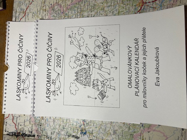 plánovací kalendář 2026